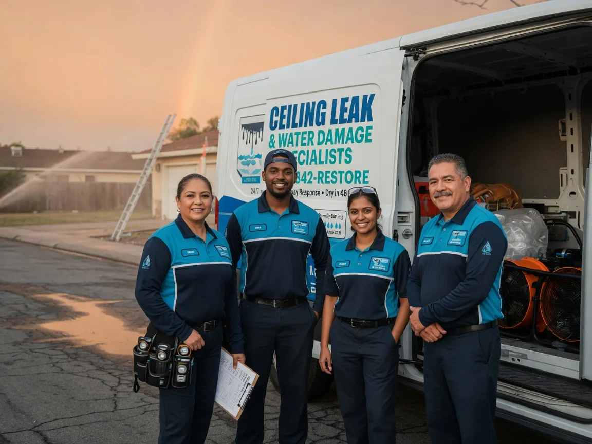 Ceiling Leak Cleanup company in Newport, NJ